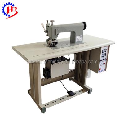 China Non-Sponge Ultrasonic Seamless Bra Trimming And Forming Equipment Machine for sale