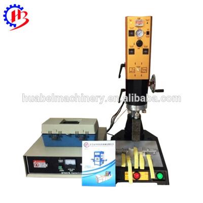 China nylon belt welding ultrasonic plastic welding machine for nylon belt for sale