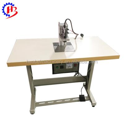 China Factory Semi-automatic Face Mask Desktop Ultrasonic Spot Welding Machine for sale