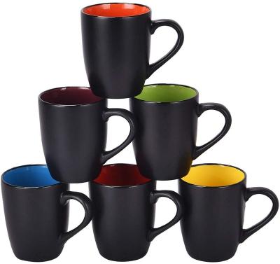 China Europe coffee mug set, coffee cups suitable for cappuccino, tea, cereal for sale