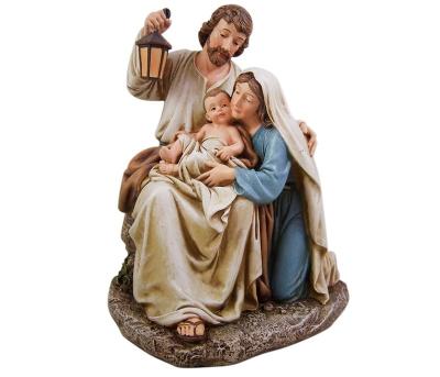 China Antique Africa Style St Mary, St Joseph and Baby Jesus Statues, Catholic Gifts, Religious Gifts (Jesus Family) for sale