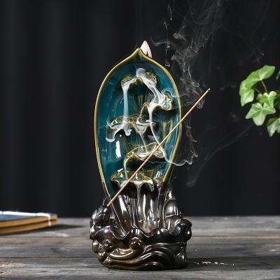 China Wholesale Creative Europe Style Explosion Censer Aroma Stove Home Decoration for sale