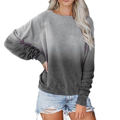 China New Fashion Anti-wrinkle I998 Winter Women Crewneck Crewneck Sweatshirt Women Long Clothing Pullover for sale