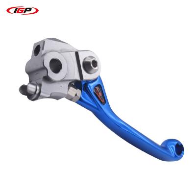 China Popular Motorcycle Accessories Grip Motorcycle Mount Foldable Brake Levers for sale