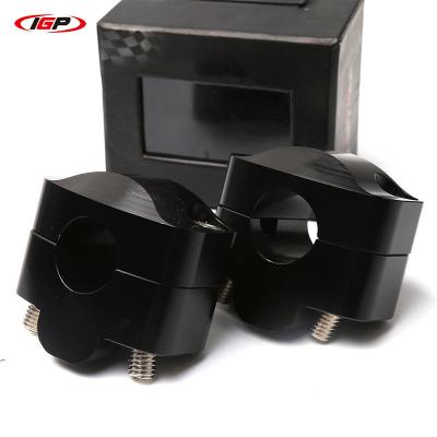 China Modern Easy Installation High CNC Clamp Kit 28.6mm Handlebar Clamp for sale