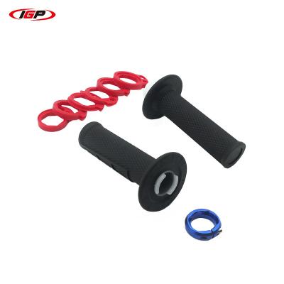 China Modern Rubber Grip Off Road Motorcycles Handle Lock On Grips For 22mm Handlebar for sale