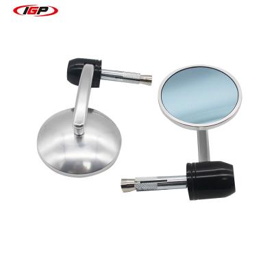 China Modern Aluminum Alloy 80mm Mirror Length Side Mirror Motorcycle Rearview Mirror for sale