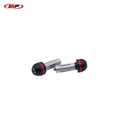 China Popular Aluminum Alloy Handle Bar Motorcycle Handlebar Electroplating Plug for sale