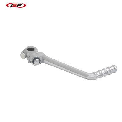 China Modify / Aftermarket High Quality Chrome Plated Off Road Motorbike Motorcycle Steel Kick Starter for sale