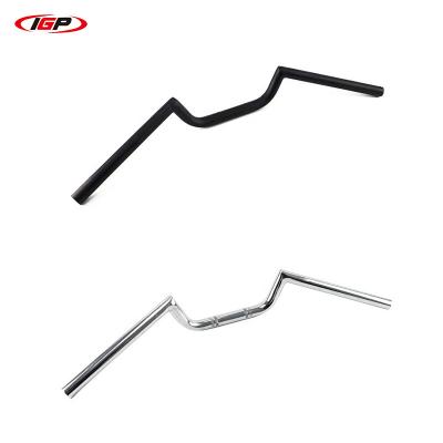 China Modern IGP Certification 22.2mm Diameter Tapered Dirt Bike Grip Bars for sale