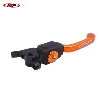 China Motorcycle Distributor Universal Forged Adjustable Aluminum Brake Levers for sale