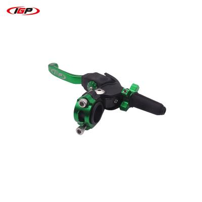 China Universal Motorcycle Aluminum Folding New Products Extendable Clutch Lever for sale