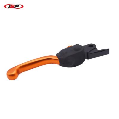 China Universal CNC Aluminum Motorcycle Universal Machining Handle Brake Levers for sale