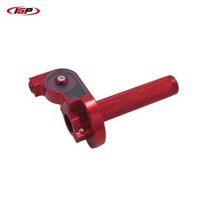 China Unversial Factory Direct Sale Aluminum Alloy 6061 - T6 Dirt Bike Throttle Grip for sale