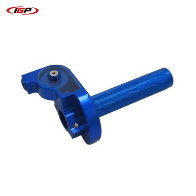 China Unversial Hot Selling Motorcycle Parts Aluminum Motor Gear Throttle Handle for sale