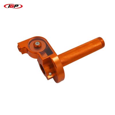 China High Quality Unversial CNC Throttle Motorcycle Throttle Grip For Motocross for sale