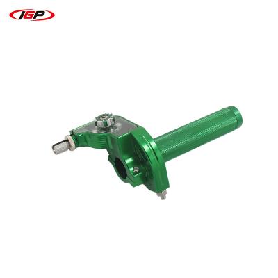 China Product 6061 Adjustable Hot Selling Aluminum Motorcycle Twist Throttle Handle for sale