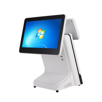 China Core i3/i5 CPU Supermarket Touch Screen Portable POS Machine All In One 13.3/15.6 Inch for sale