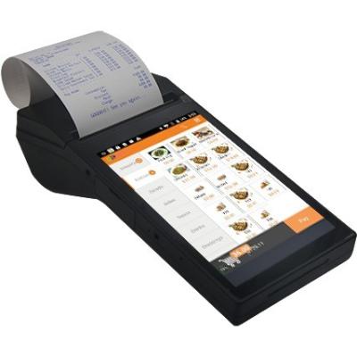 China 80mm Thermal Label Printer 7-Inch IPS HD Display Android POS System for Retail Restaurants for sale