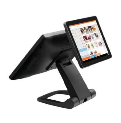 China 15.6 Inch Capacitive Touch Screen POS System with LED8digits/VFD220/9.7