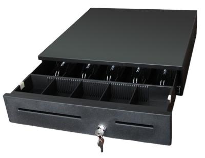 China 12V-24V Metal Cash Register Drawer for POS System in Supermarkets and Restaurants for sale