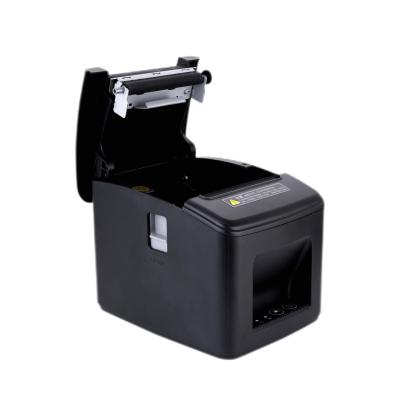 China Draagbare T80C thermische printer met USB LAN/WiFi BT-interfaces Mini POS ontvangst automatische snijmachine Te koop