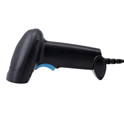 China Linearer CCD-Sensor Handheld Barcode Scanner für schnelles 1D- oder 2D-Scannen bei 300 Scans/sec zu verkaufen