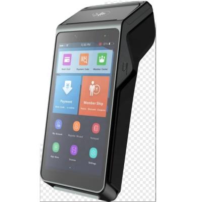 China Handheld Mini POS Terminal with Dual SIM Cards and EMV/PCI Certification All In One POS System for sale