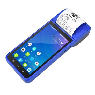 Cina Telecamera 4G 5MP Terminal POS Android con supporto NFC Stampa da 58 mm Android OS in vendita