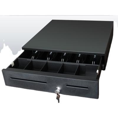 China Metal ABS Plastic Cash Drawer for POS Systems in Restaurant Cafe Small Retail Stores for sale