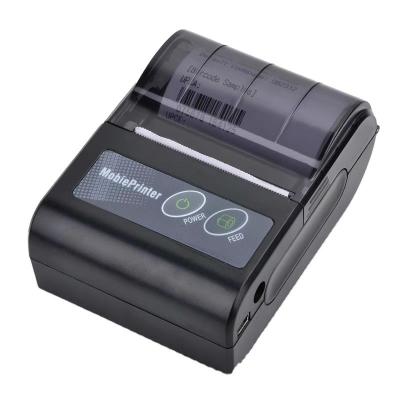 China Portable POS Device ABS Mobile Mini 58mm Thermal Receipt Printer with USB Type C BT for sale