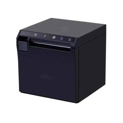 China USB/LAN/Serial/BT/WIFI/Ethernet Connectivity 80mm Desktop Thermal POS Printer 150 KM Print Life for sale