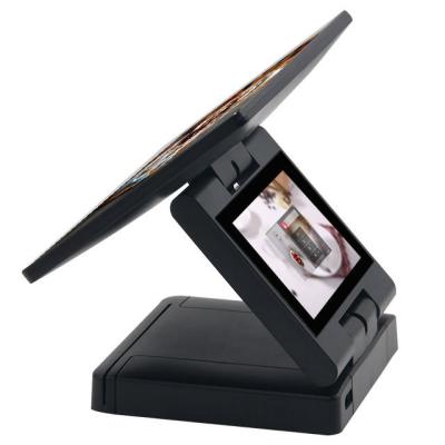 China Capacitive Touch Screen Point of Sale Terminal 880 with 7'' HD IPS Customer Display for sale