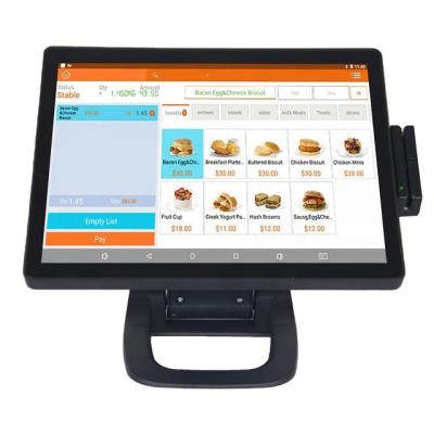 China Payment Kiosks Touch Screen Kiosk with 15.6 inch Capacitive Screen and 64GB/128GB SSD for sale