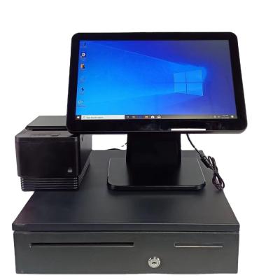 Cina SDK Function POS System con 4GB/8GB DDR3 Win RAM e display touch screen da 15/15.6 pollici in vendita