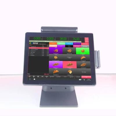 China Win/Android 15 Inch Capacitive Touch Screen Desktop Cash Register Terminal Machine with SDK Function for sale