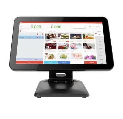 China Intel Celeron Core i3 i5 Touch Screen Cashier Pos Machine with Windows Operation System for sale