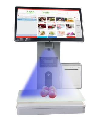 China Revolutionize Retail Checkout with POS Systems and AI Weighing Scale Integration for sale