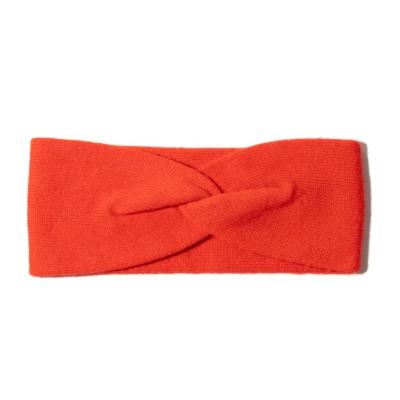 China New Arrival Soft Quality Cashmere Wool Blended Lady Knitted Fashion Headband for sale