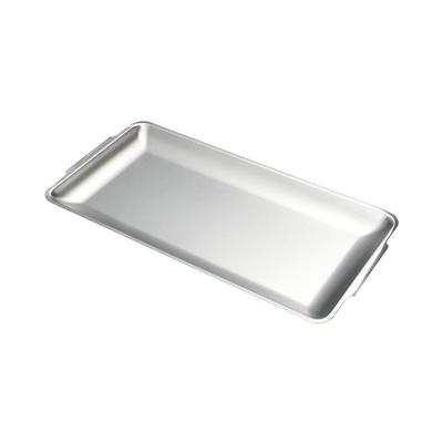 China Viable Newcomer High Quality Hotel Buffet Serving Tray French Bread Tray Multi-Purpose Long Tray for sale