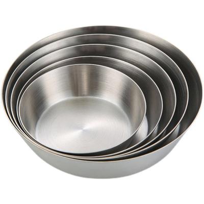 China High Quality Sustainable Dish 304 Series Stainless Steel Sushi Dip Seasoning Dish Mini Appetizer Plate for sale