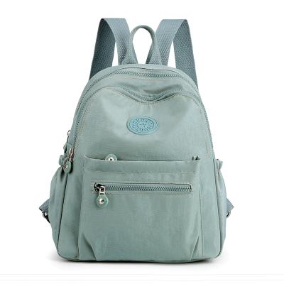 China Canves waterproof classic high quality backpack design fashion female daily use backpacks kids backpack school for sale