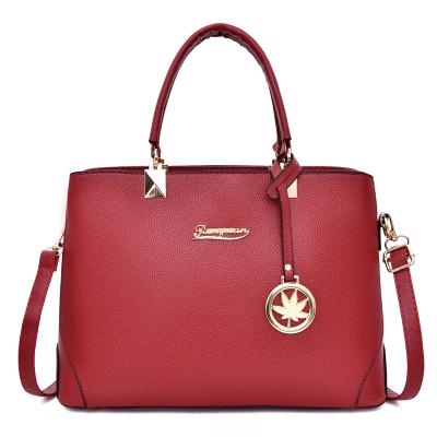 China Other Hot Sale Ladies Leather Handbags Tote Bag Women Designer Hand Bag for sale