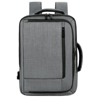 China With USB Laptop Bag 15.6 Inch Laptop Waterproof Lightweight Briefcase Men Traveling Backpack With USB for sale