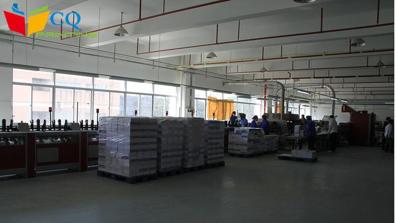 Verified China supplier - Guangzhou Chung Qi Printing And Packaging Co., Ltd.