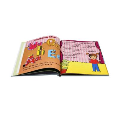 China Professional Children Education Guangzhou Factory Custom Printing Children Colorful English Hardcover Book for sale