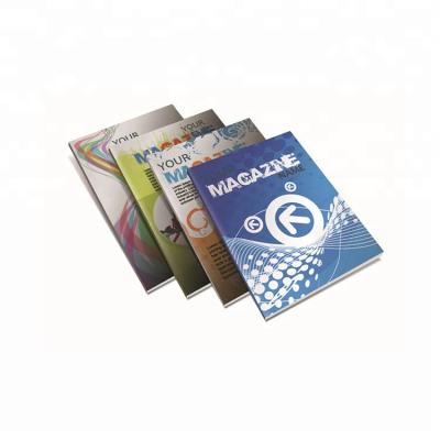 China Custom Designed Recycled Colorful Advertising Brochure Low Cost Paper Magazine Printing Service Various Manufacturer for sale