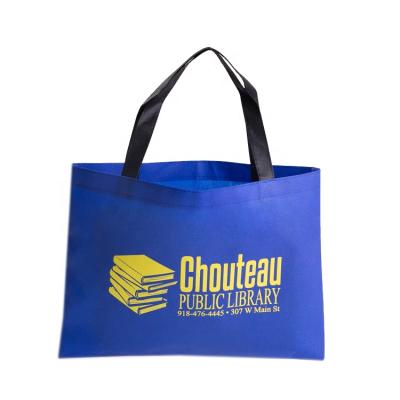 China Factory reusable custom print eco biodegradable non woven tote bag with handle for sale