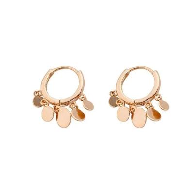 China Fashion Single Ear Ring Alloy Earring Simple Trendy Small For Fashion Gift Party Classic for sale