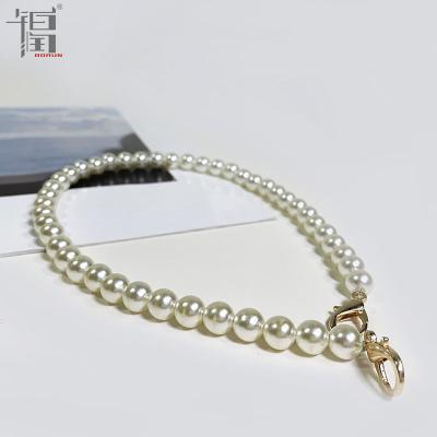 China Polished Fashion Jewelry Pearl Chain Shoulder Bags Chains For Bags Bag Decorations for sale